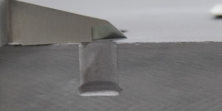 High-strength concealed anchors for ventilated facade panels [1]