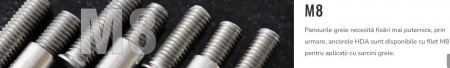 High-strength concealed anchors for ventilated facade panels [14]