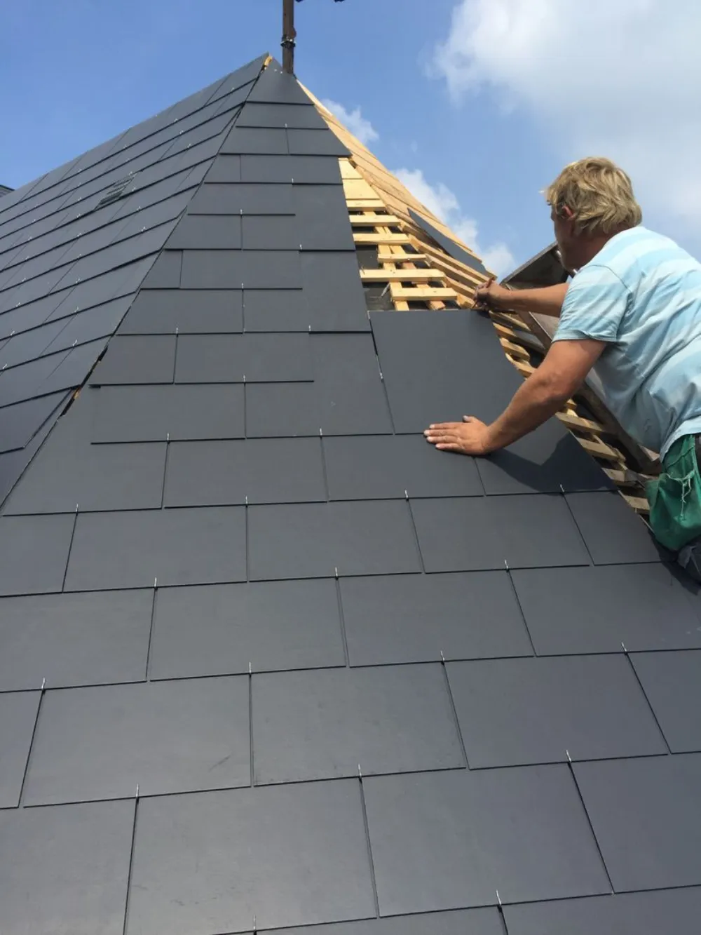 Industrial - Panouri sandvis imitatie tigla