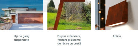 Tabla corten simpla, expandata perforata [12]