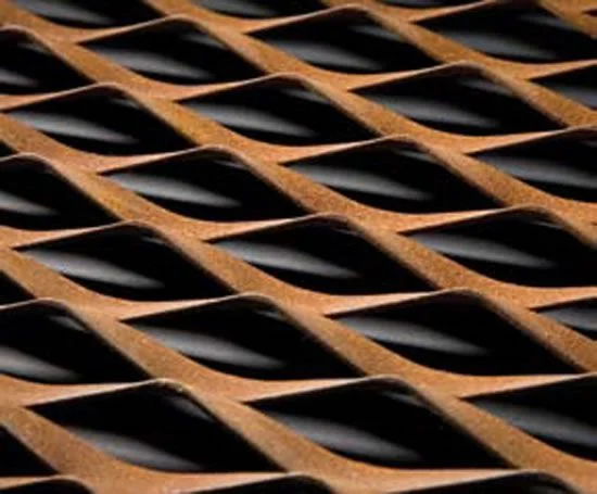 Tabla corten simpla, expandata perforata [5]