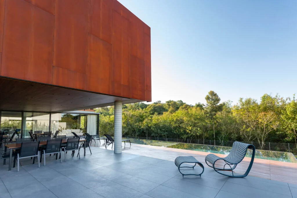 Produse metal - Tabla corten simpla, expandata perforata