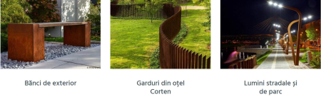 Tabla corten simpla, expandata perforata [11]