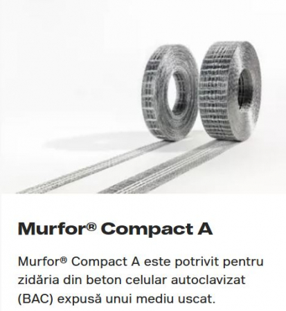 Banda  metalica Murfor armare zidarie [15]
