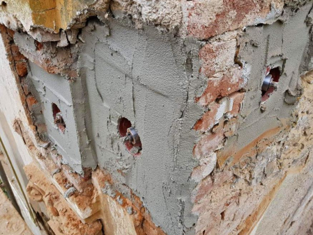 Bare elicoidale fixare pereti , reparatii zidarie [31]
