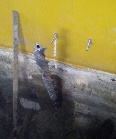 Bare elicoidale fixare pereti , reparatii zidarie [39]