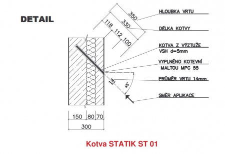 Bare elicoidale fixare pereti , reparatii zidarie [37]