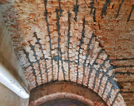Bare elicoidale fixare pereti , reparatii zidarie [27]