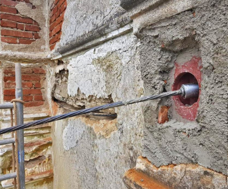Bare elicoidale fixare pereti , reparatii zidarie [32]