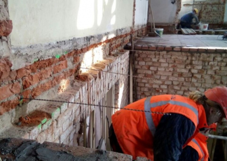 Bare elicoidale fixare pereti , reparatii zidarie [12]
