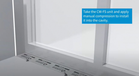 Vertical and horizontal fire barriers for ventilated facades [14]
