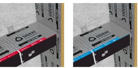 Vertical and horizontal fire barriers for ventilated facades [1]