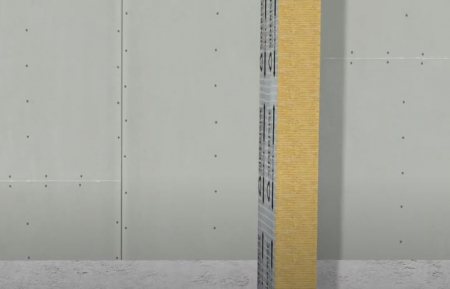 Vertical and horizontal fire barriers for ventilated facades [9]
