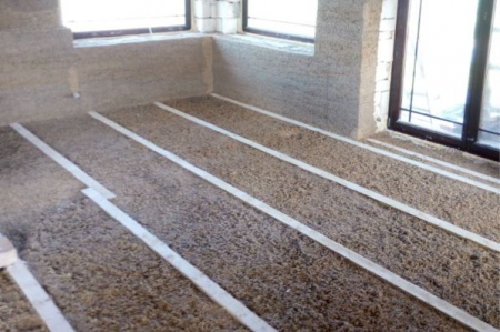 Tencuiala din var pentru pereti interiori beton de canepa hempcrete [3]