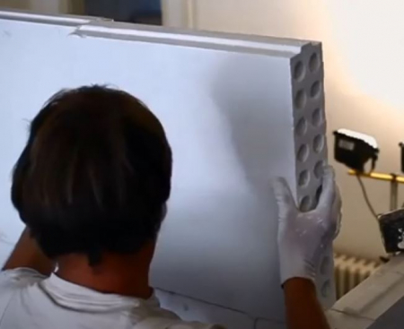 Blocuri de gips cu imbinare nut si feder pentru compartimentari interioare [7]