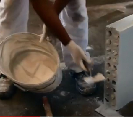 Blocuri de gips cu imbinare nut si feder pentru compartimentari interioare [3]