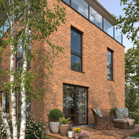 Tâmplărie - Caramida aparenta