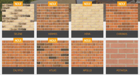 Caramida aparenta [1]