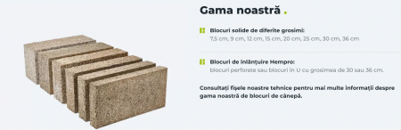 Caramizi canepa si var sistem complet de zidarie [3]