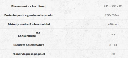 Caramizi ceramice insertie polistiren grafitat NEOPOR [30]
