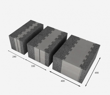 Caramizi din argila expandata si insertie polistiren [1]