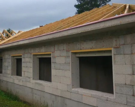 Caramizi din polistiren si beton [5]