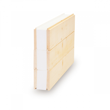 Case de lemn in sistem panouri tip profile SIP [2]