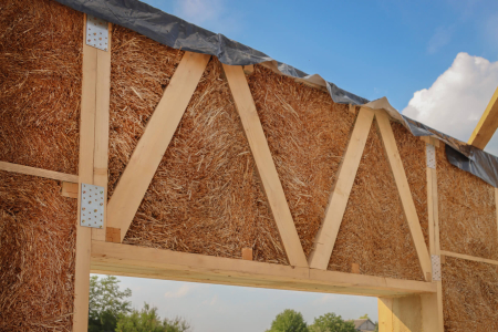 Case prefabricate din panouri de paie [2]