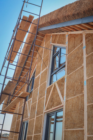 Case prefabricate din panouri de paie [7]