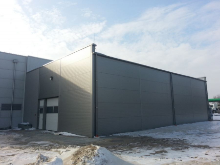 Sisteme de case - Case metalice prefabricate