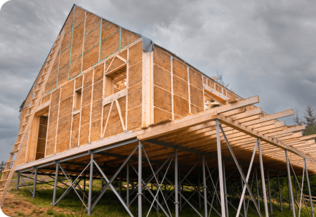 Case prefabricate din panouri de paie [14]