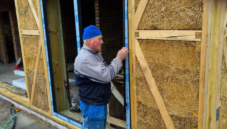 Case prefabricate din panouri de paie [19]