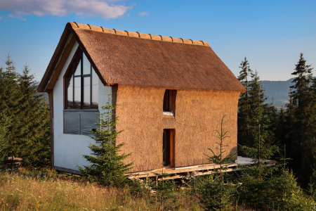 Case prefabricate din panouri de paie [11]