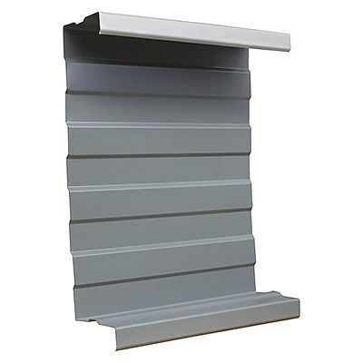 Aluminium sistems for ventilated facades, light cladding [4]