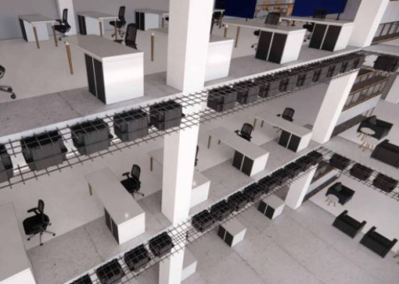 Interioare - Cofraje pentru placi armate usoare