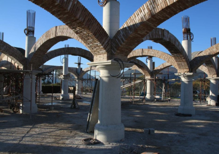 Cofraje pierdute pentru stalpi de beton rotunzi sau patrati [8]