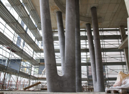 Cofraje pierdute pentru stalpi de beton rotunzi sau patrati [6]