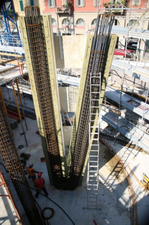 Cofraje pierdute pentru stalpi de beton rotunzi sau patrati [5]