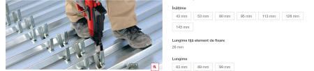 Cofraj, placa, metalica, pierdut, coada, randunica renovare cladiri Tabla cutata amprentata pentru plansee colaborante [31]