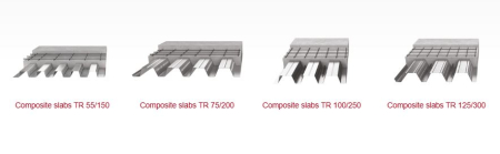 Cofraj, placa, metalica, pierdut, coada, randunica renovare cladiri Tabla cutata amprentata pentru plansee colaborante [30]