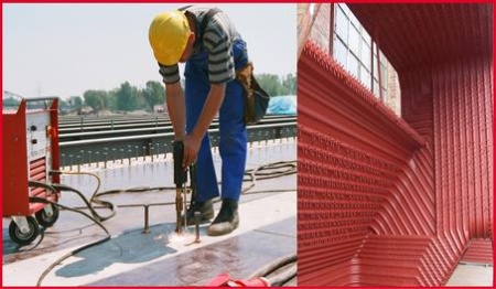 Cofraj, placa, metalica, pierdut, coada, randunica renovare cladiri Tabla cutata amprentata pentru plansee colaborante [16]