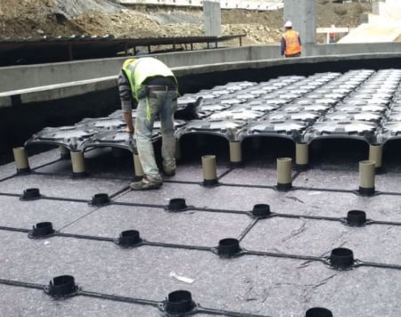 Cofraje pierdute  pentru fundatii ventilate [10]