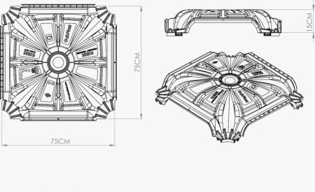 Cofraje pierdute  pentru fundatii ventilate [37]