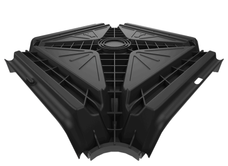 Foundation - Cofraje pierdute  pentru fundatii ventilate