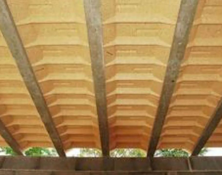 Lost formwork for prestressed ceilings [12]