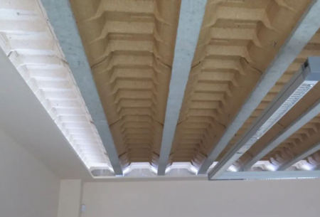 Lost formwork for prestressed ceilings [6]