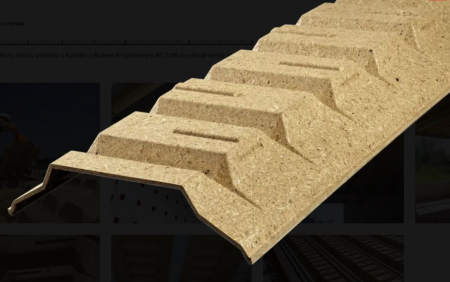 Lost formwork for prestressed ceilings [8]