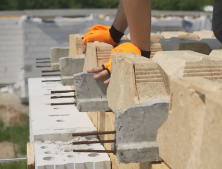 Lost formwork for prestressed ceilings [10]