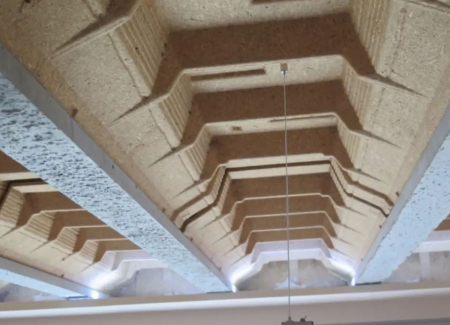 Lost formwork for prestressed ceilings [5]