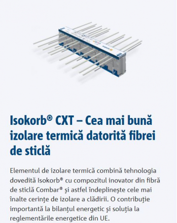Elemente pentru reducerea puntilor termice [4]